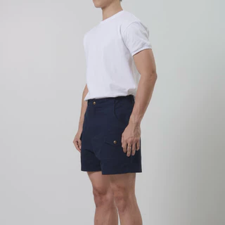 DUMB - 70s Scout Shorts กางเกงขาสั้นลูกเสือยุค 70s
