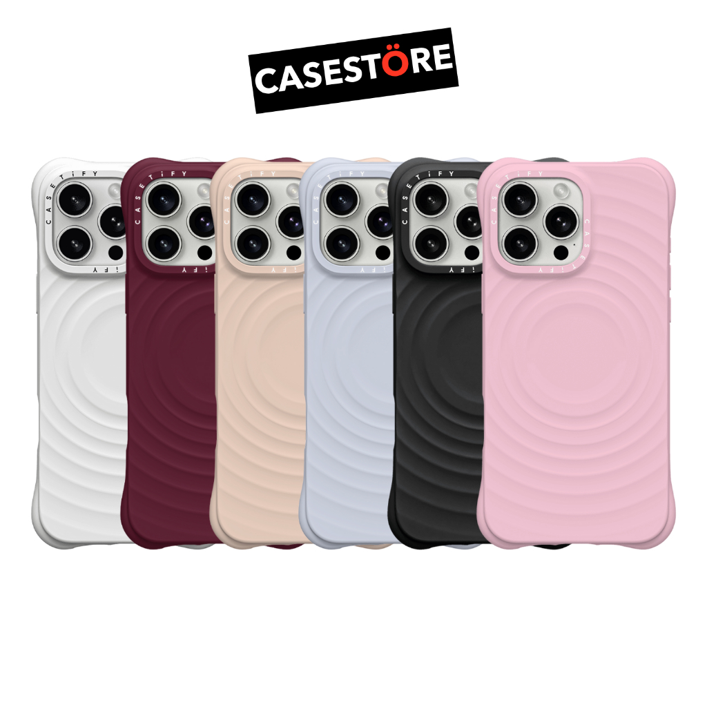 (พร้อมส่ง) CASETiFY Ripple Case เคสกันกระแทก | ของแท้