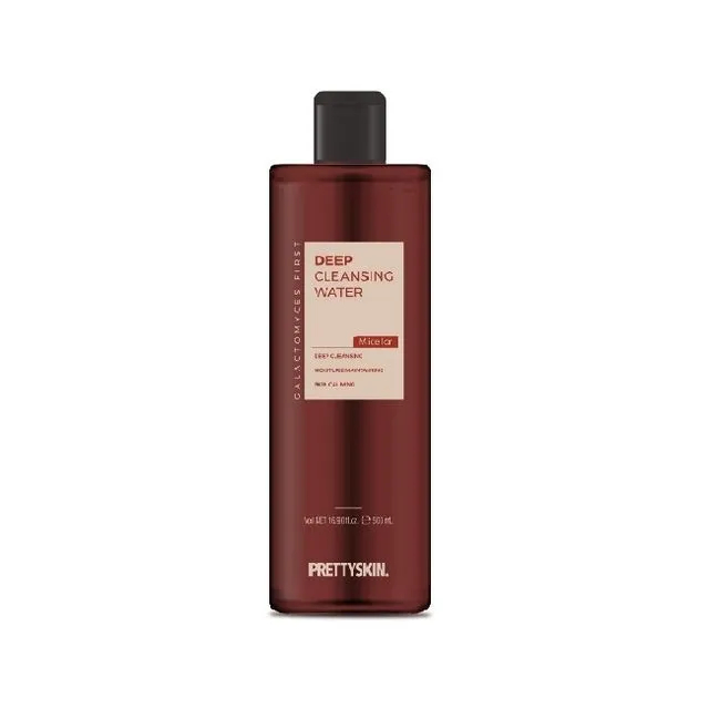 📌พร้อมส่ง ของแท้💯 PRETTYSKIN Galactomyces Deep Cleansing Water คลีนซิ่งน้ำผิวสะอาดต้านริ้วรอย ลดจุดด่างดำ 💧🫧🤎