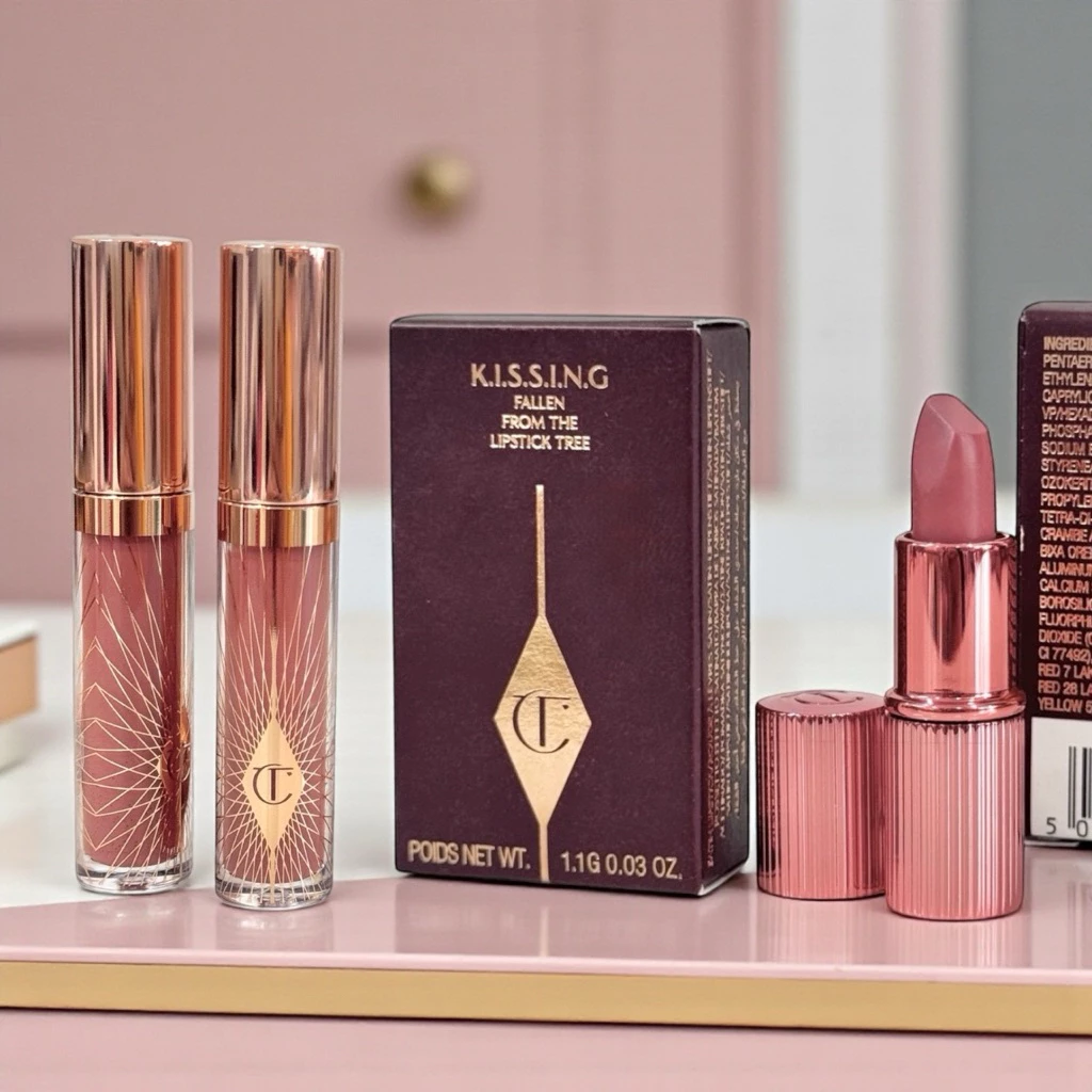 Charlotte Tilbury K.I.S.S.I.N.G Lipstick ลิปสติก มีสีและขนาดให้เลือก