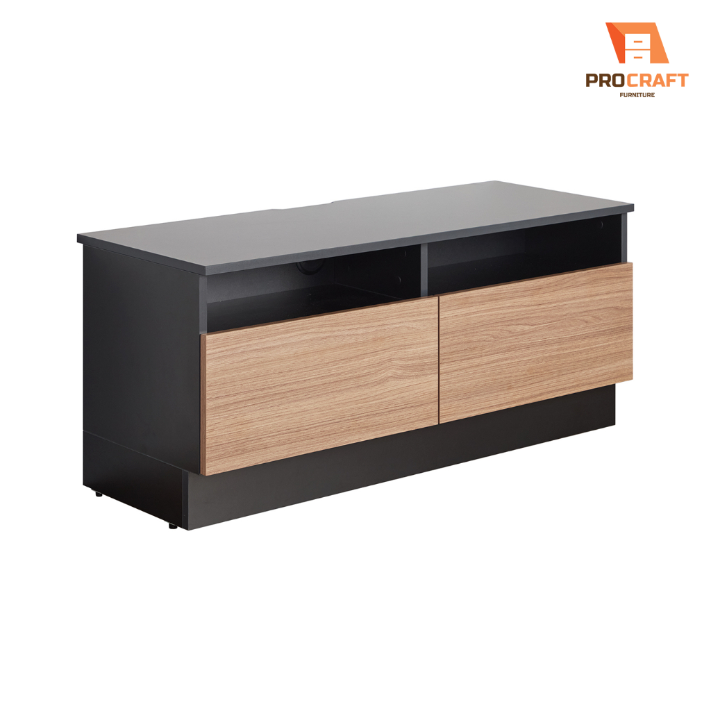 Procraft Mason TV Cabinet Model C09 - ตู้วางทีวี Mason โมเดล C09 ขนาด 100*40*45 CM