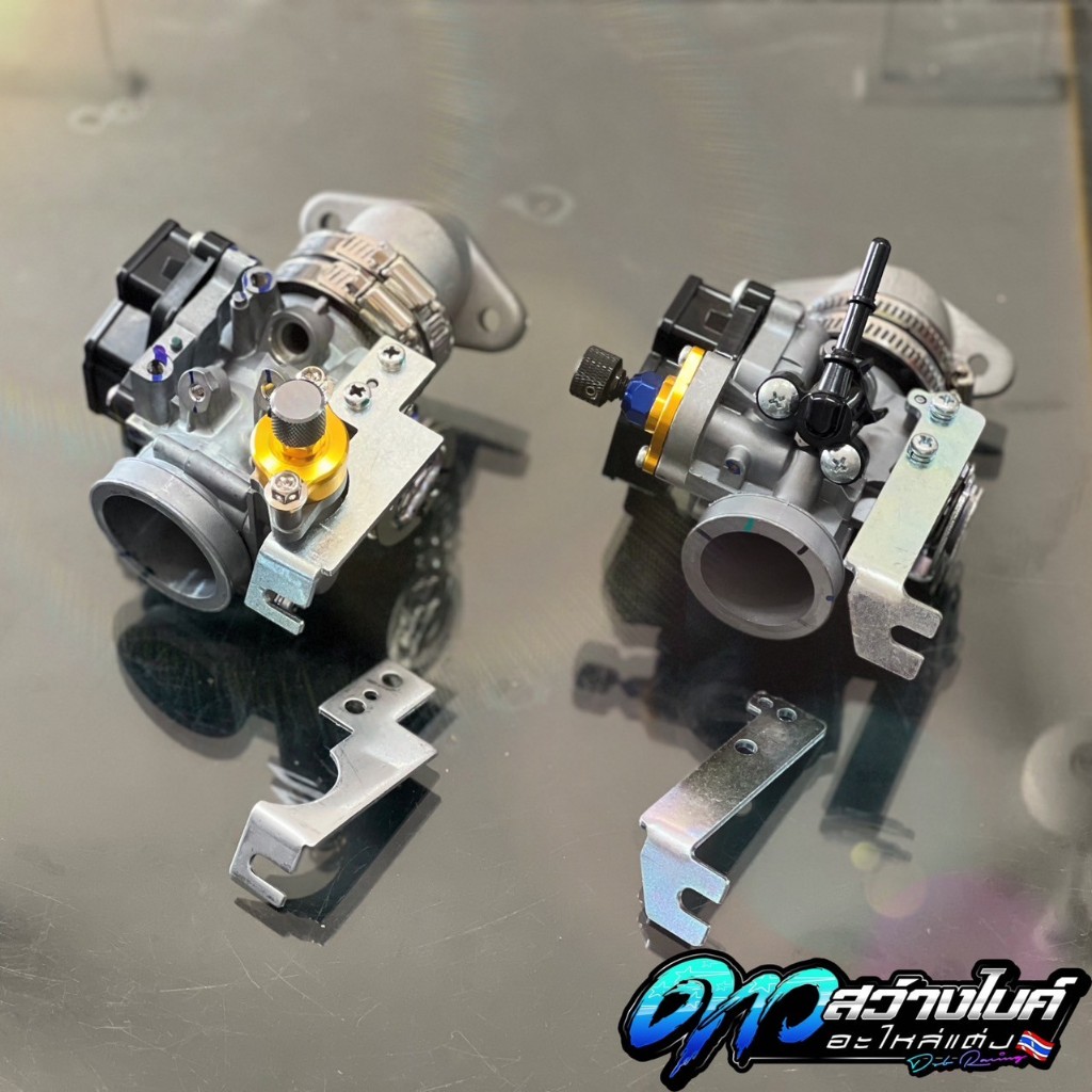 ขายึดสายคันเร่ง ขายึดเรือนCB ลิ้นCBR150/CBR250 สำหรับ เวฟ110i,เวฟ125i,ดรีม,MSXเวฟ125