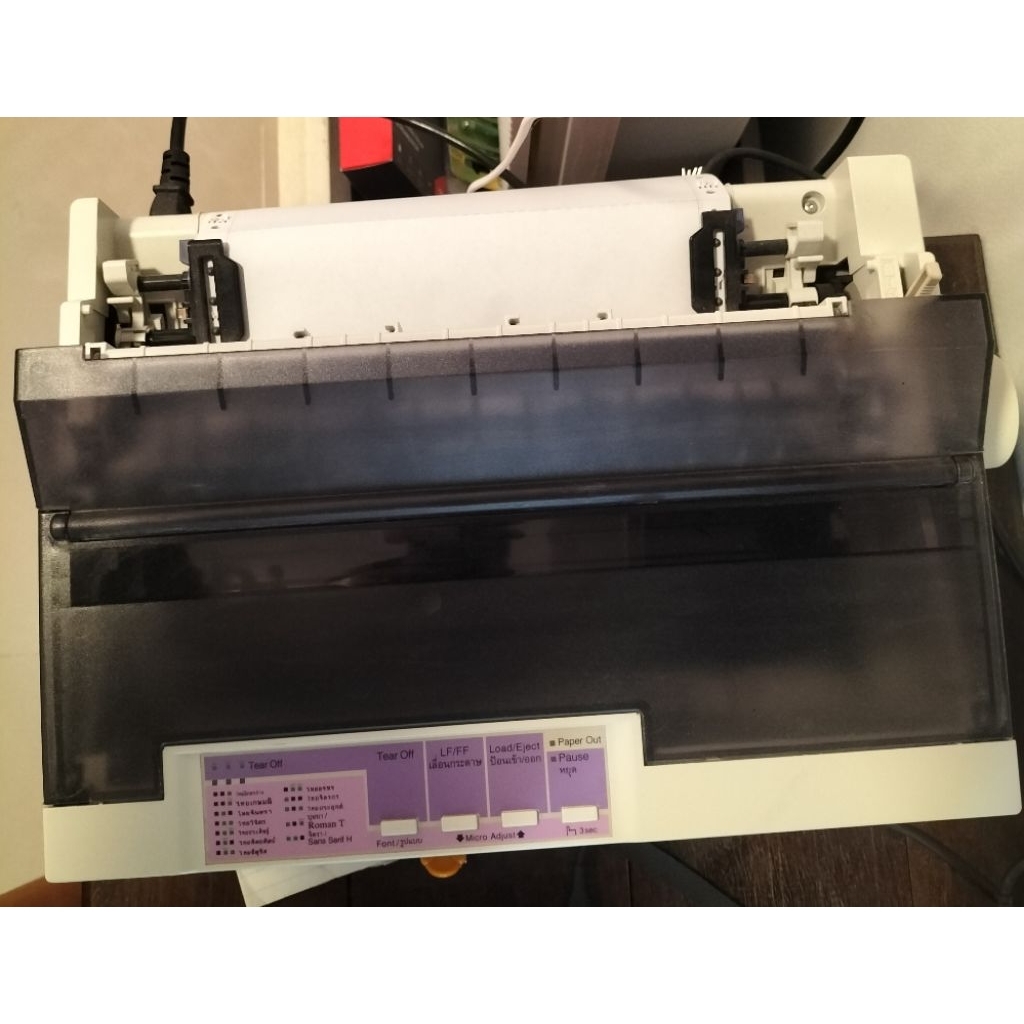 เครื่องปริ้นด็อกเมตริก EPSON LQ-300-ll