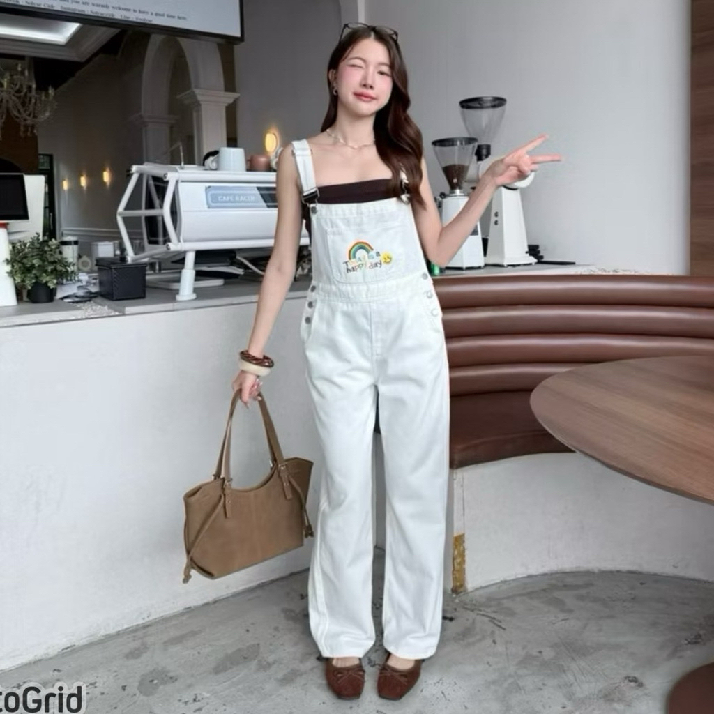 เอี๊ยมยีนส์ ✔️รุ่น 👉 win 999 👈 แฟชั่นสุด