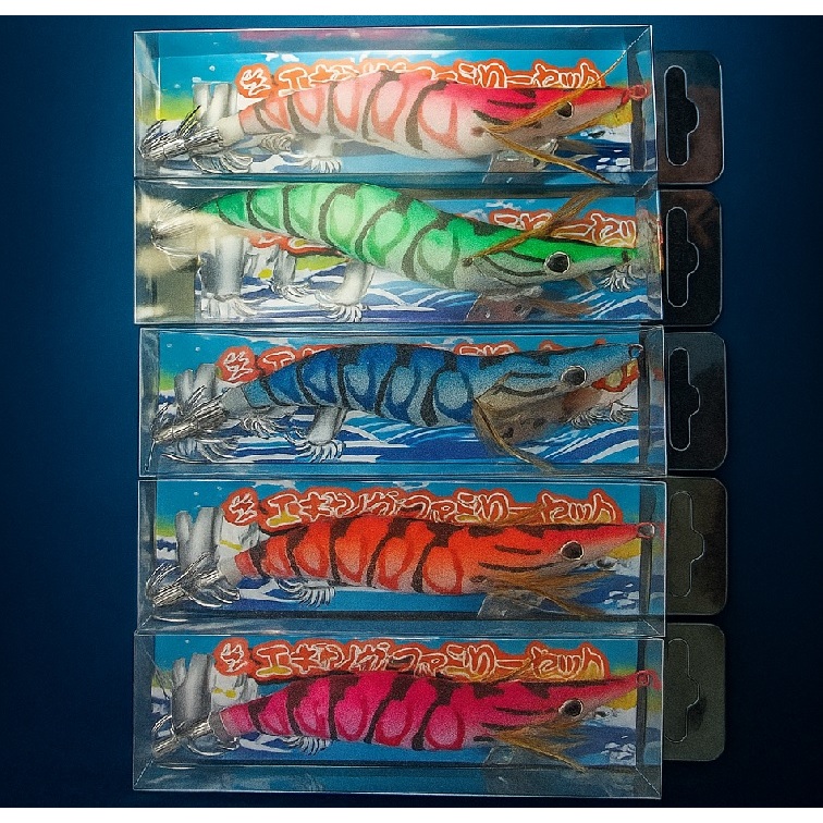โยกุ้ง เหยื่อตกหมึก ตกปลาหมึก ส่งจากไทย – โปรปัง