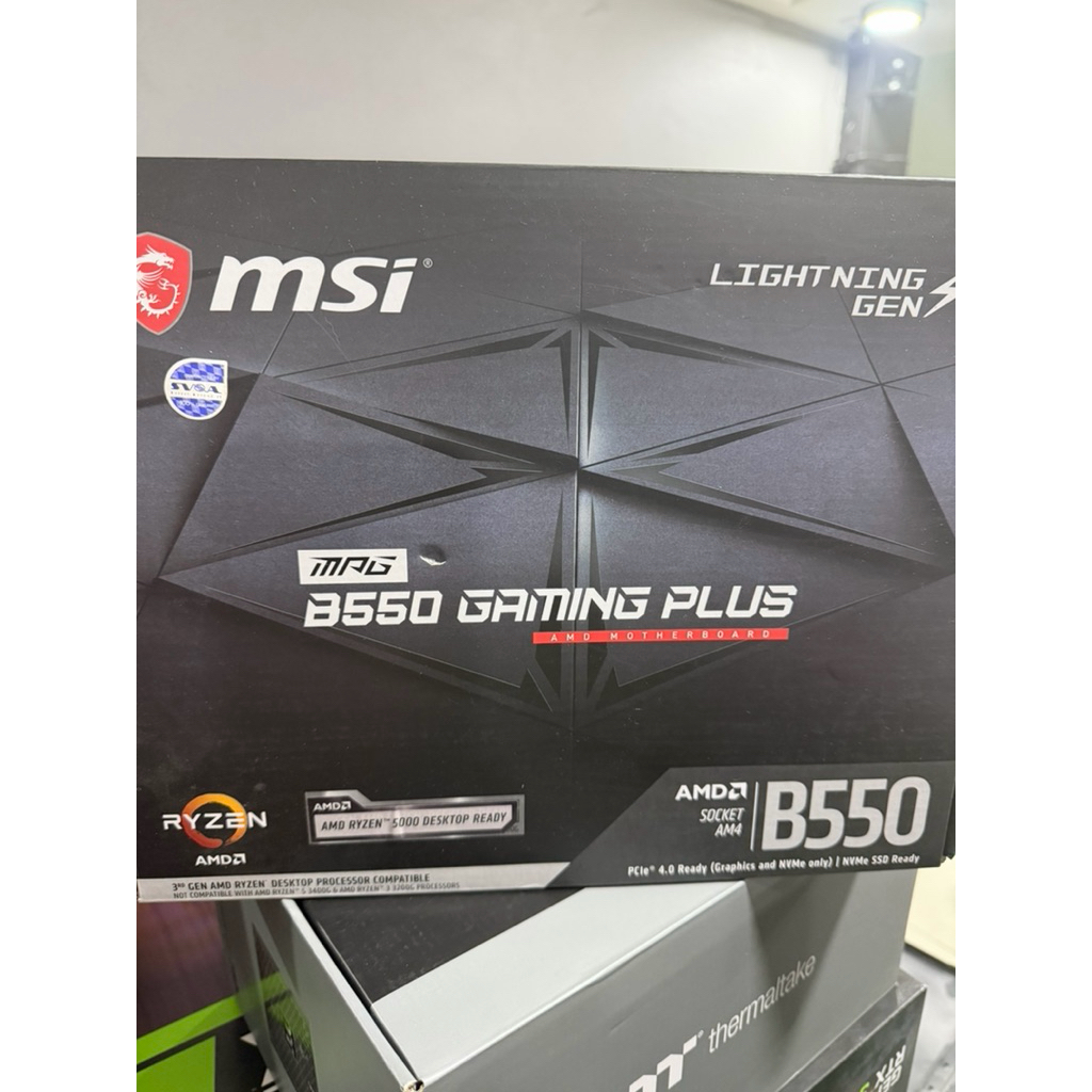 MSI MPG B550 GAMING PLUS (มือสอง)