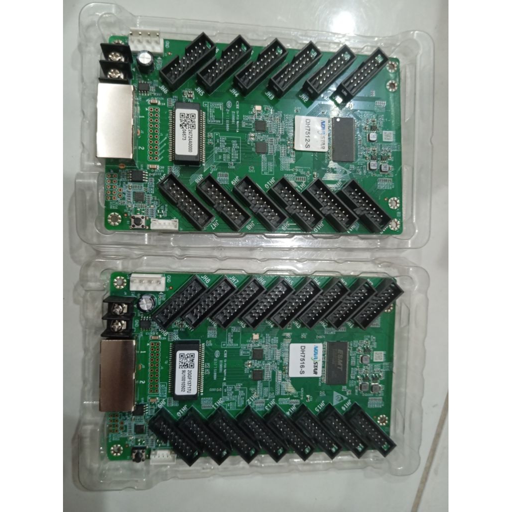 NOVASTAR - receiving card การ์ดรับสัญญาณ dh7508-s, dh7512-sdh7516-s