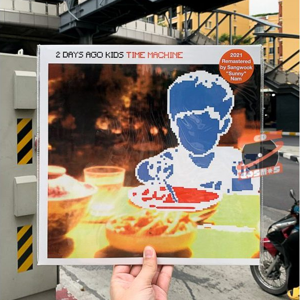 แผ่นเสียง 2 Days Ago Kids – Time Machine (Vinyl)