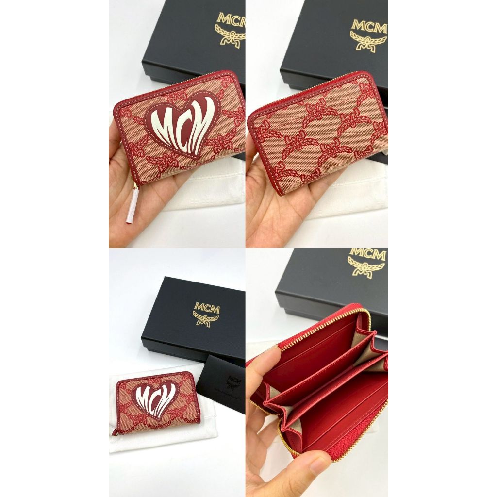 🌺พร้อมส่ง MCM ของแท้ 100 %  กระเป๋า MCM  พร้อมส่งในไทย