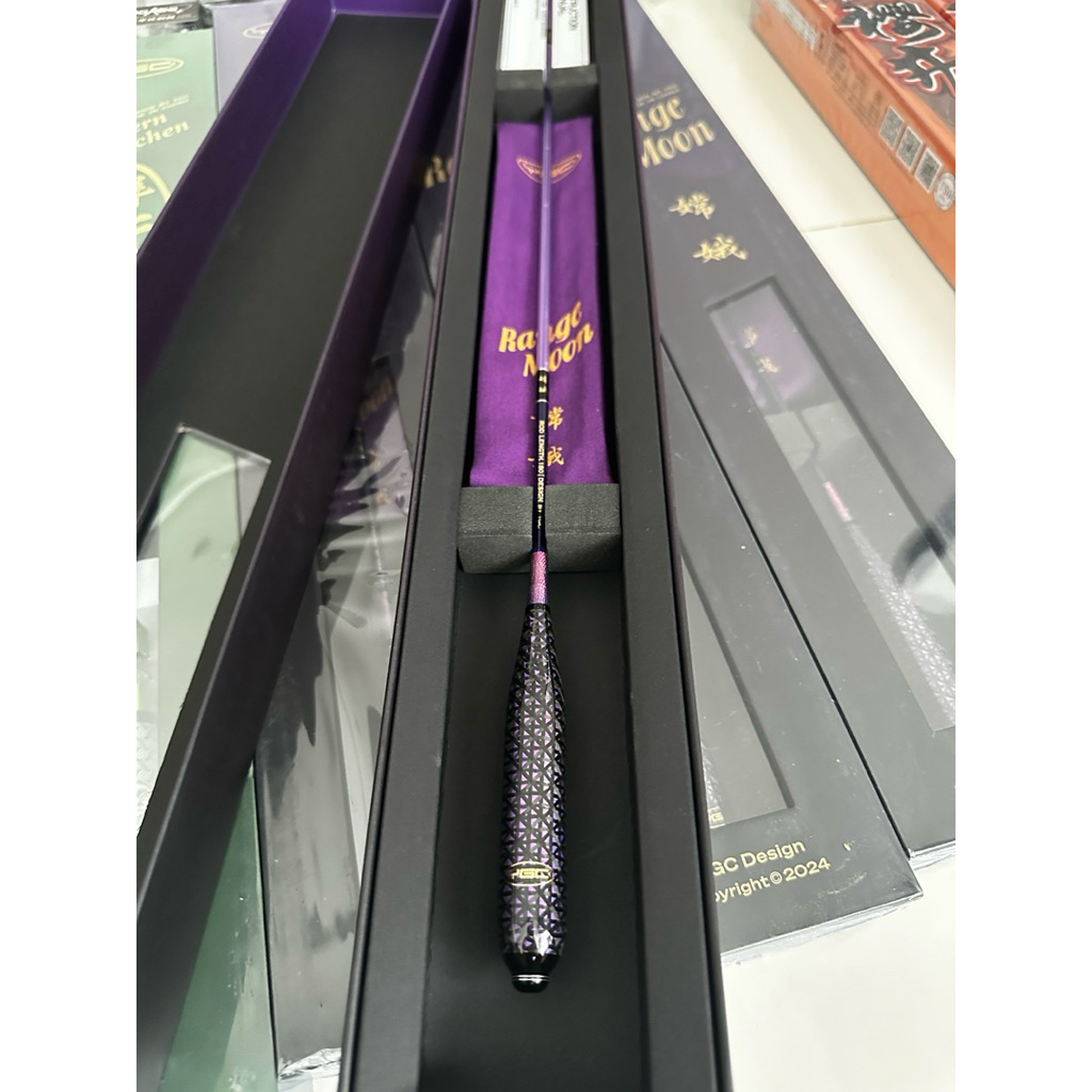 Rang Moon Shrimp Fishing Rod, Light Weight ULS YGC shrimp fishing rod UL+ ส่งจากไทย