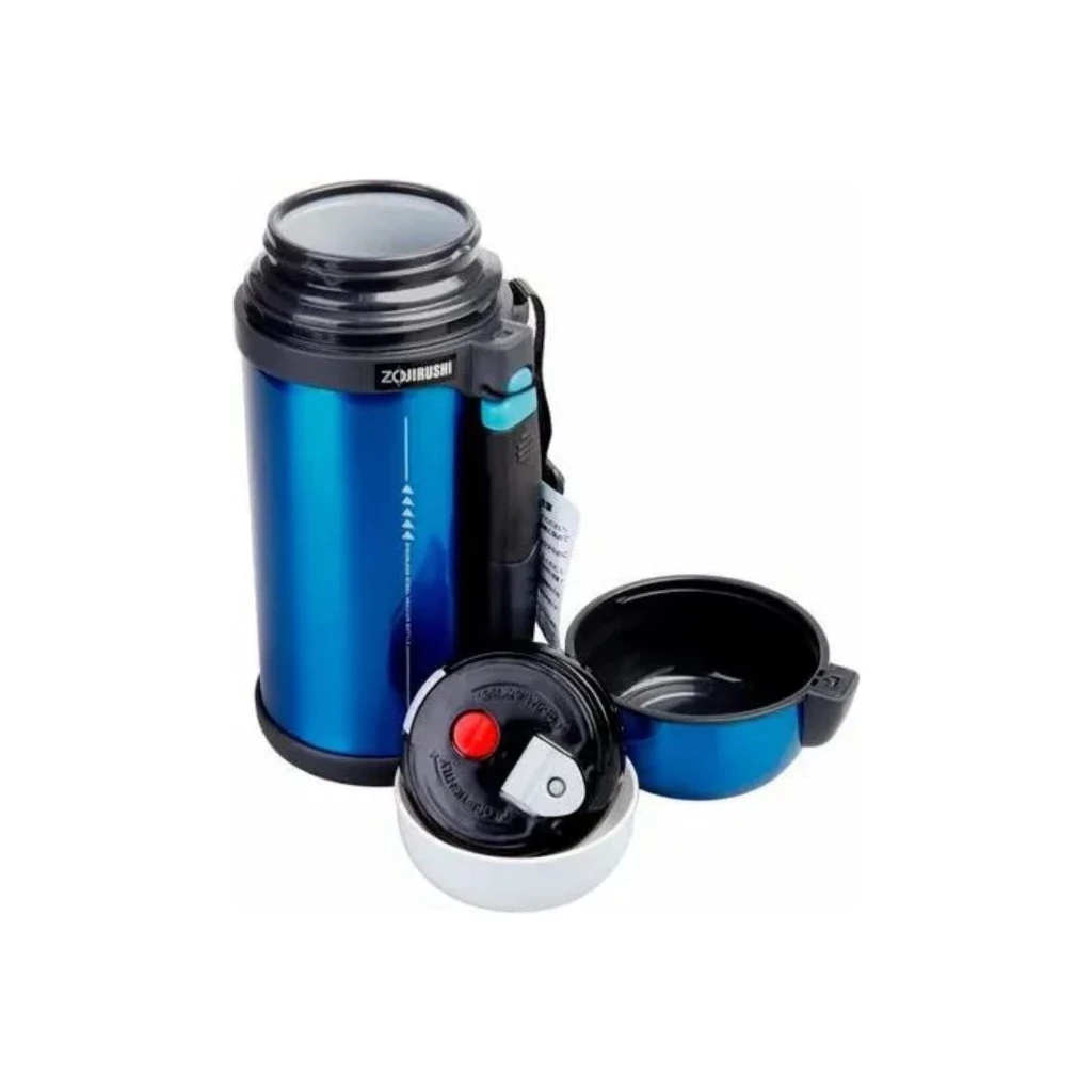 Zojirushi Bottles with cup กระติกน้ำสุญญากาศเก็บความร้อน/เย็น ฝาเป็นถ้วย รุ่น : SF-CC15-AH thumbnail 7