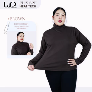Warmplus ฮีทเทคกันหนาว เสื้อคอเต่า กันหนาวได้ 0 ถึง 10 องศา ใส่สบาย มี 6 สี