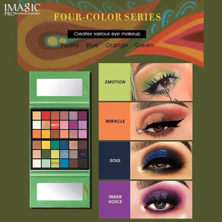 S-42🌟Eyeshadow Palette 36-Color พาเลตต์อายเเชโดว์ เนื้อเนียนชิมเมอร์ 36เฉดสี แต่งลุคได้ไม่รู้จบ