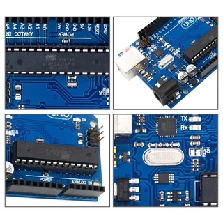 KLYSTR Arduino Uno R3 Board Atmega328/Ch340g พร้อมสาย USB สําหรับ Arduino