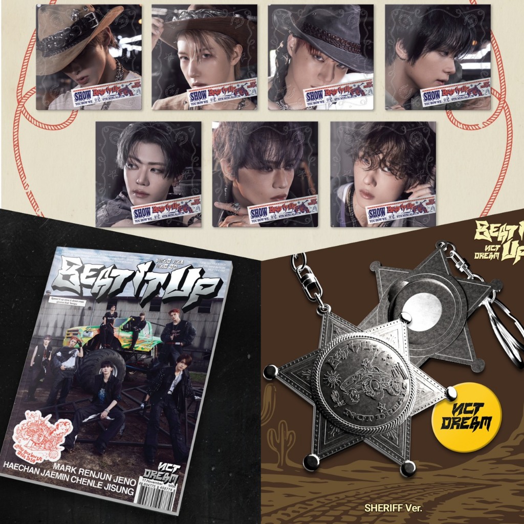 พร้อมส่ง  Album Beat It Up