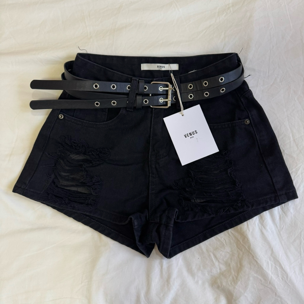 veus bkk size s black jean