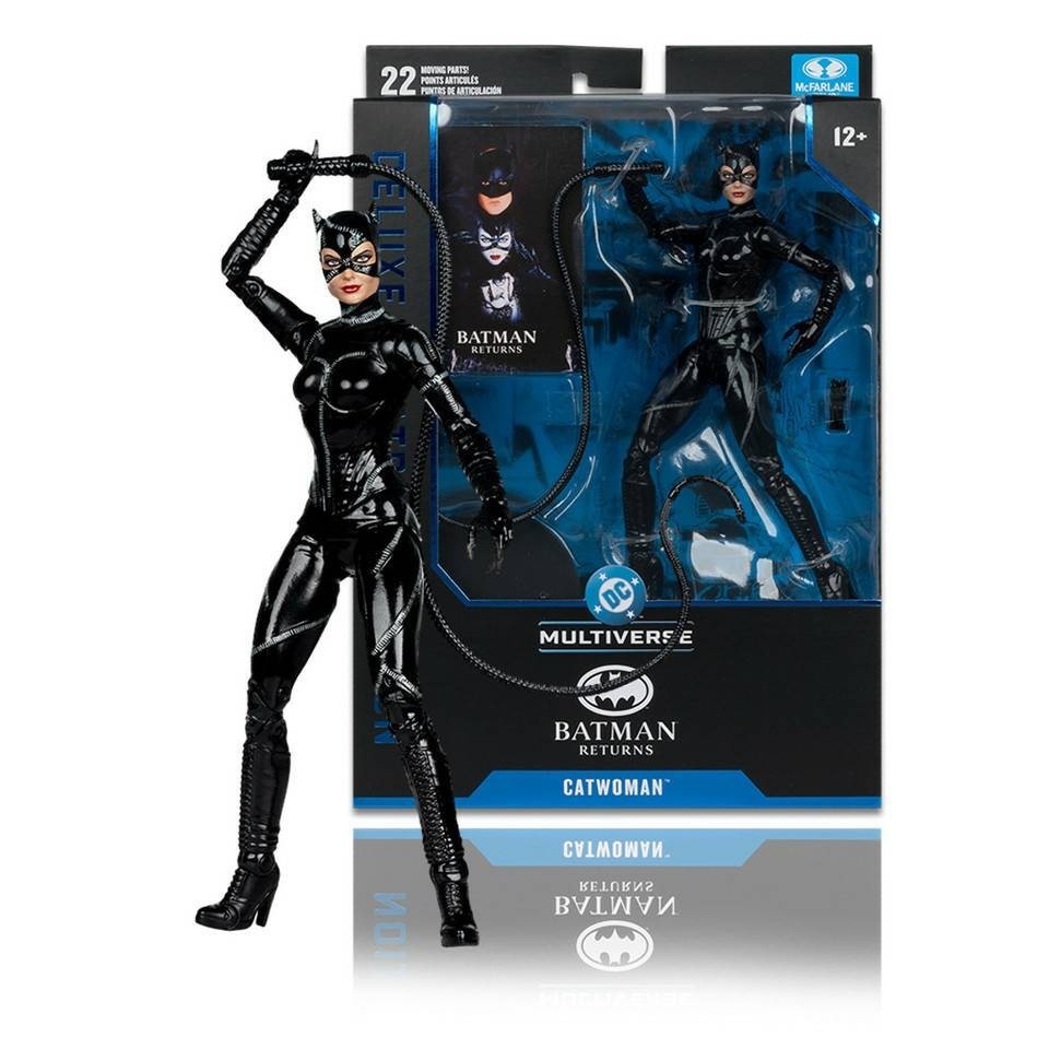 McFarlane DC Multiverse Catwoman 7in Action Figure Deluxe ( Batman Returns Theatrical Edition  )Toys