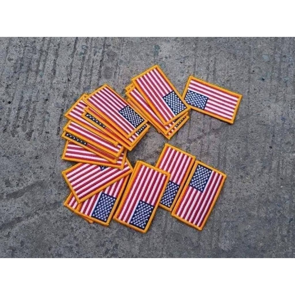 แพทช์ธงชาติสหรัฐ US Flag Patches – โปรปัง