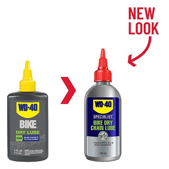 WD40 BIKE น้ำมันหล่อลื่นโซ่ชนิดแห้ง DRY CHAIN LUBE 120ml