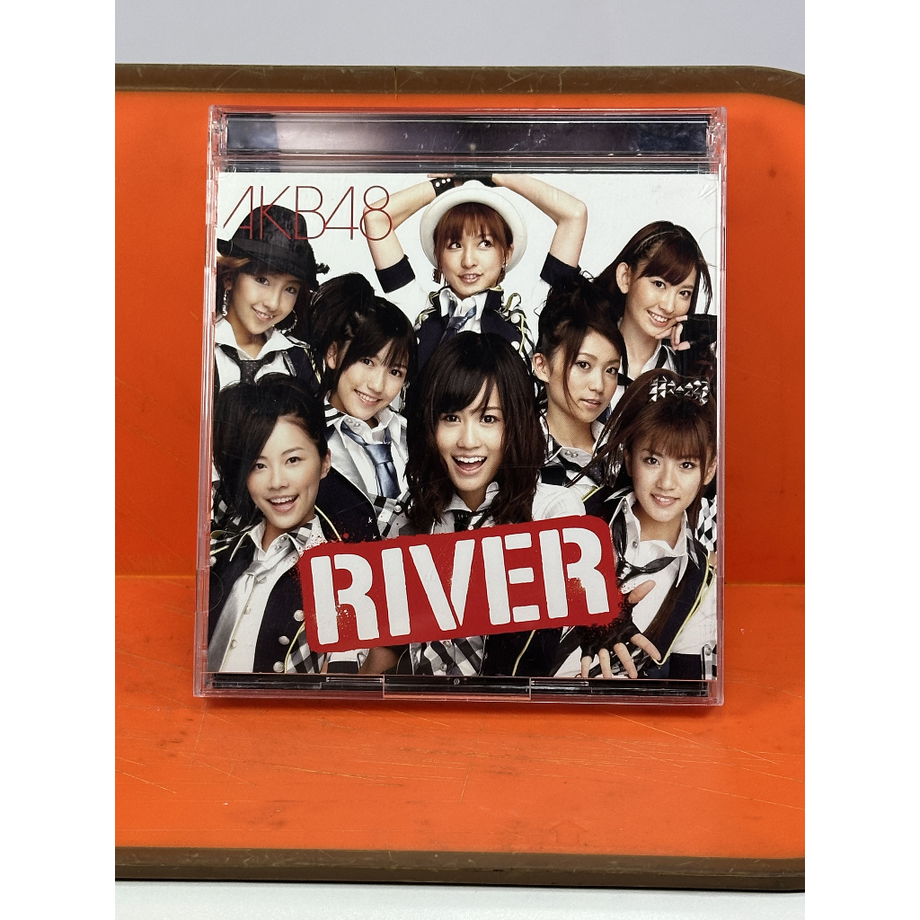 💿🔥 AKB48 — “RIVER” | CD Single • สภาพสมบูรณ์ ✨  ซิงเกิลทรงพลังระดับตำนานของ AKB48