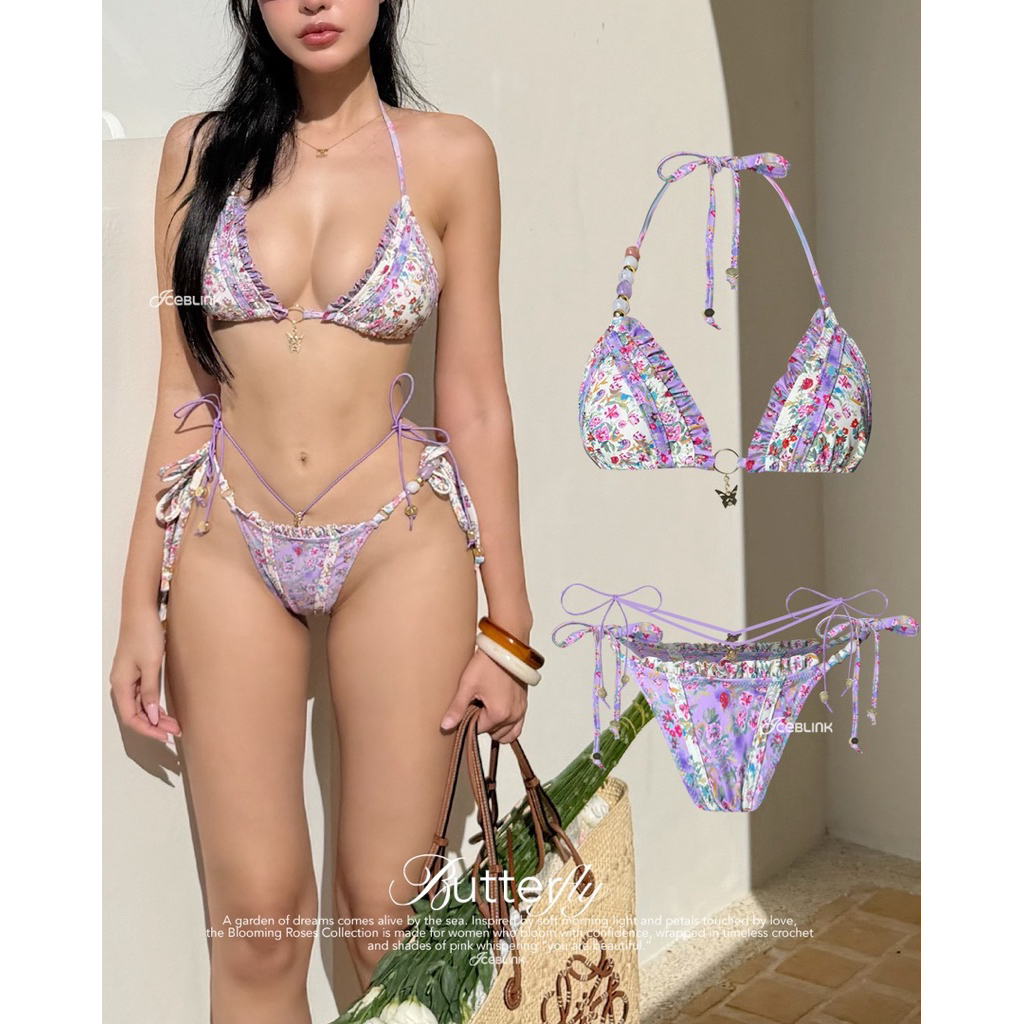 ICEBLINK | Butterfly bikini 🦋💜
