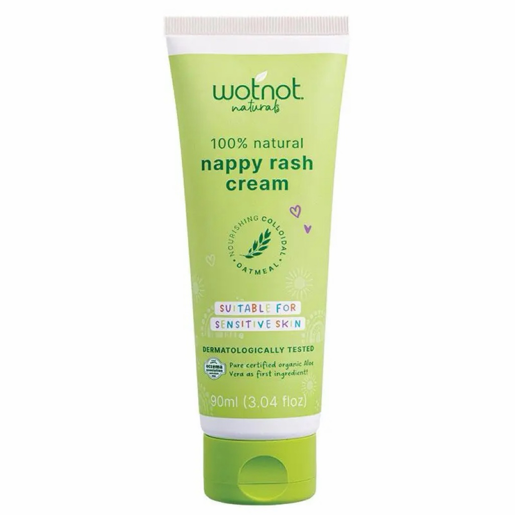 ทาก้นเด็ก หรือรอยจากแมลง 🇦🇺(พรีออเดอร์นำเข้าจากออส) Wotnot Naturals 100% Natural Baby Nappy Rash Cre