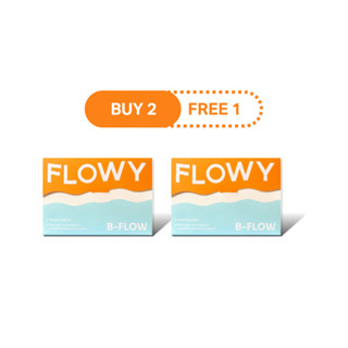 FLOWY | B-FLOW สมุนไพรดีท็อกซ์สกัดเข้มข้น ถ่ายสบาย ไม่ปวดบิด