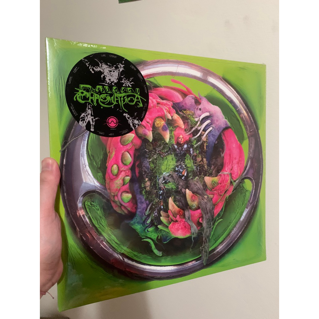 แผ่นเสียง lady gaga chromatica new sealed not cd mayhem พร้อมส่ง