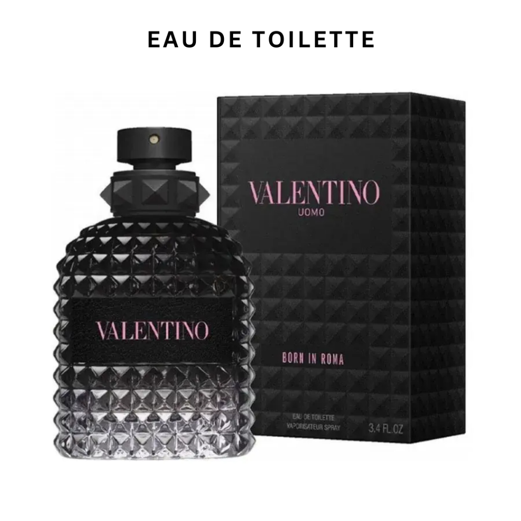 (EDT) Valentino Uomo Born in Roma EDT  100 ml ป้ายคิงพาวเวอร์