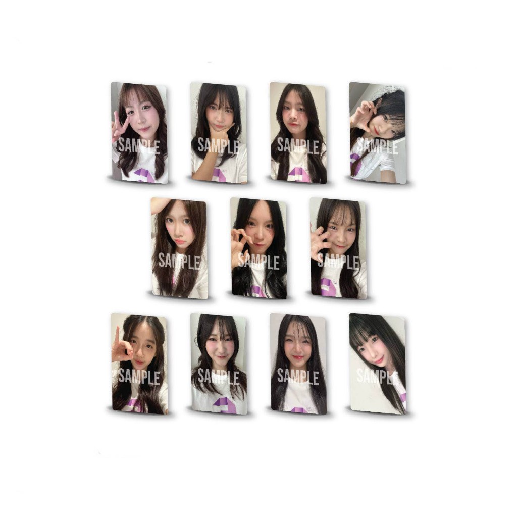 Selfie Card BNK48 Gen6 Debut ครบเมม