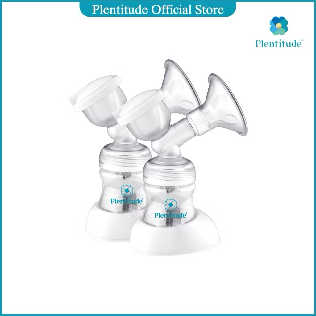 Attitude Mom ชุดอุปกรณ์ เซ็ตหัวปั๊มนม อะไหล่เครื่องปั๊มนม Plentitude รูปที่ 2