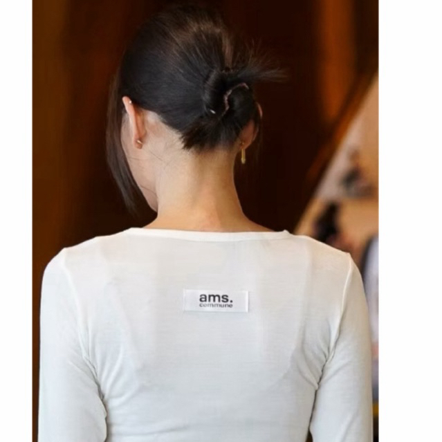 ส่งต่อ ams.commune เสื้อแขนยาว- ผ้าบาง