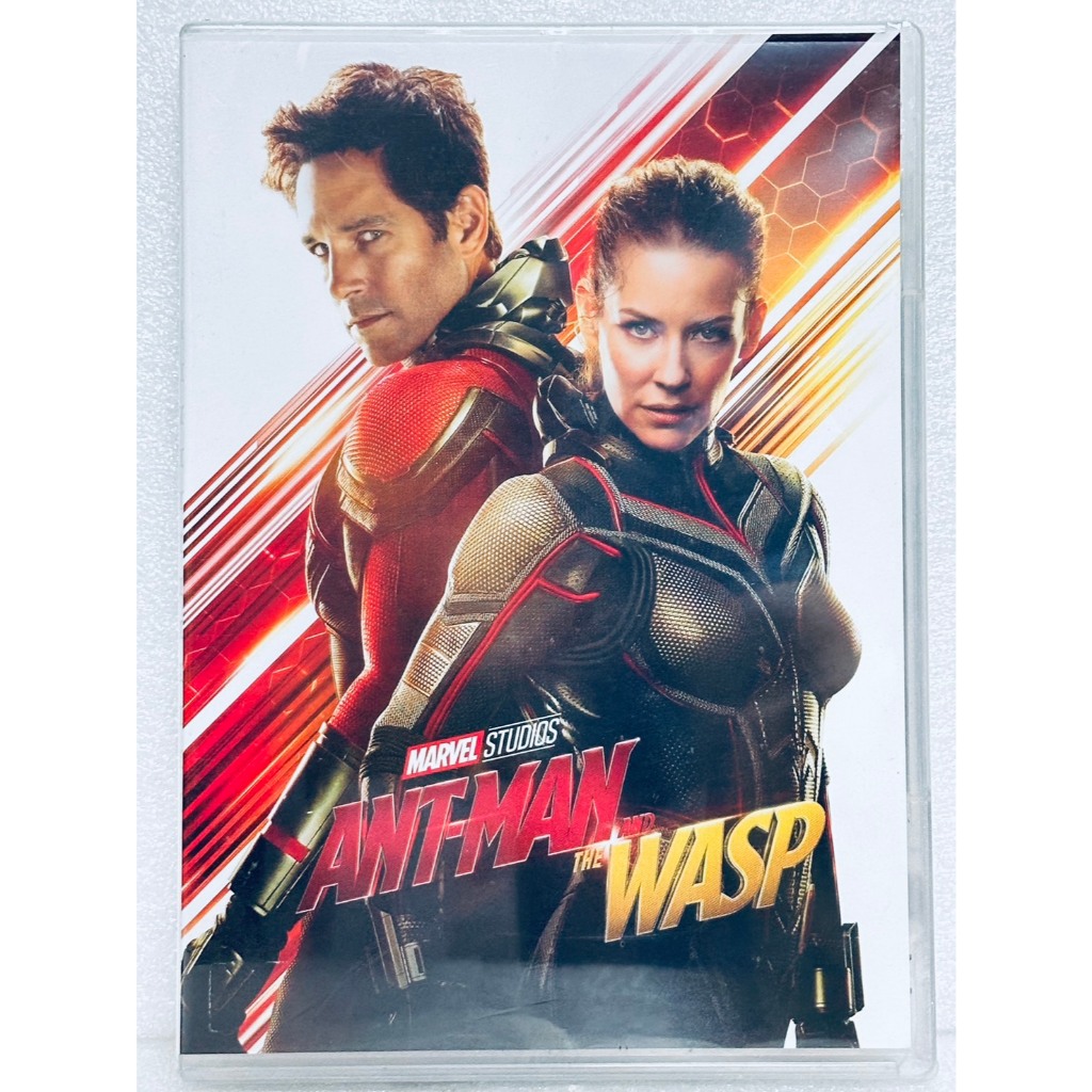 DVD : Ant-Man The Wasp (2018) " Paul Rudd, Evangeline Lilly, Michael Douglas " Marvel Studios