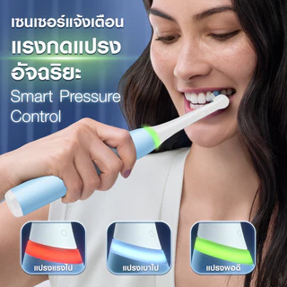 [แพ็คสุดคุ้ม] Oral-B ออรัลบี แปรงสีฟันไฟฟ้า ไอโอ3 + หัวแปรงสำรองสีขาวสำหรับแปรงสีฟันไฟฟ้า คลีน แอนด์ กัม โพรเทกต์ 2 ชิ้น