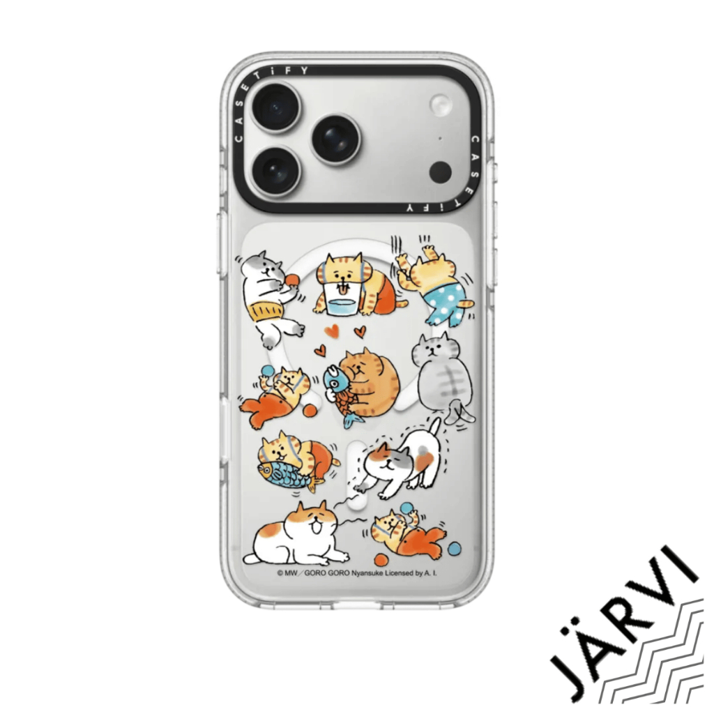 CASETiFY | Gorogoro Nyansuke Daily Phone Case [Gorogoro Nyansuke] For iPhone Samsung แท้