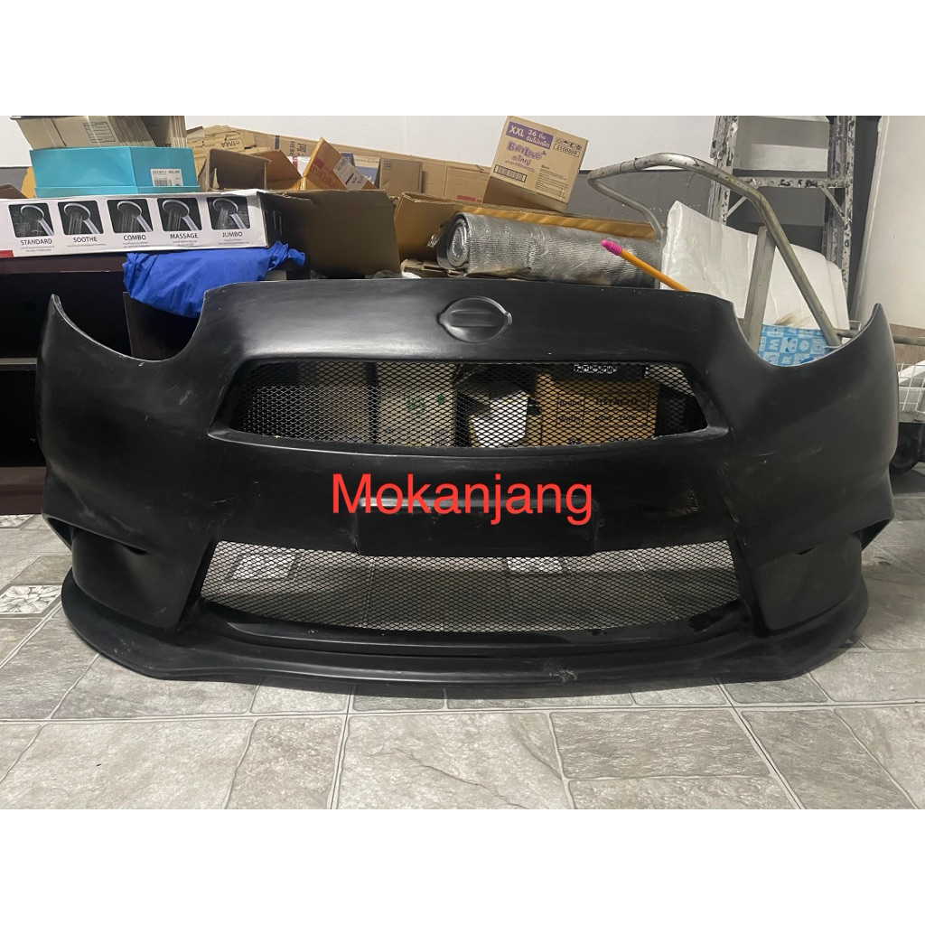 กันชนหน้า Nissan march ทรง Nismo