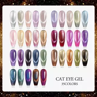 VNL09🔥พร้อมส่ง🔥 Venalisa (กลิตเตอร์ & แคทอาย) 10 ml Hema Free & TPO Free