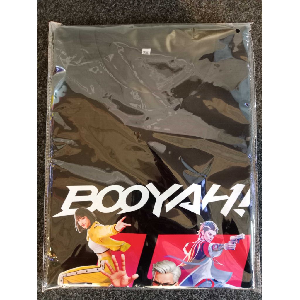 เสื้อ KFC X FTEEFIRE :  SIZE 3XL , กระเป๋าผ้า KFC X FTEEFIRE