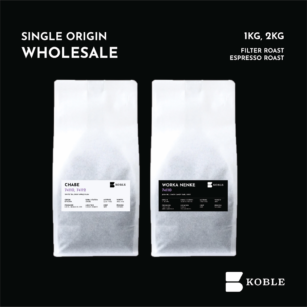 KOBLE COFFEE - Wholesale Single Origin [เมล็ดกาแฟราคาส่ง Specialty Grade]