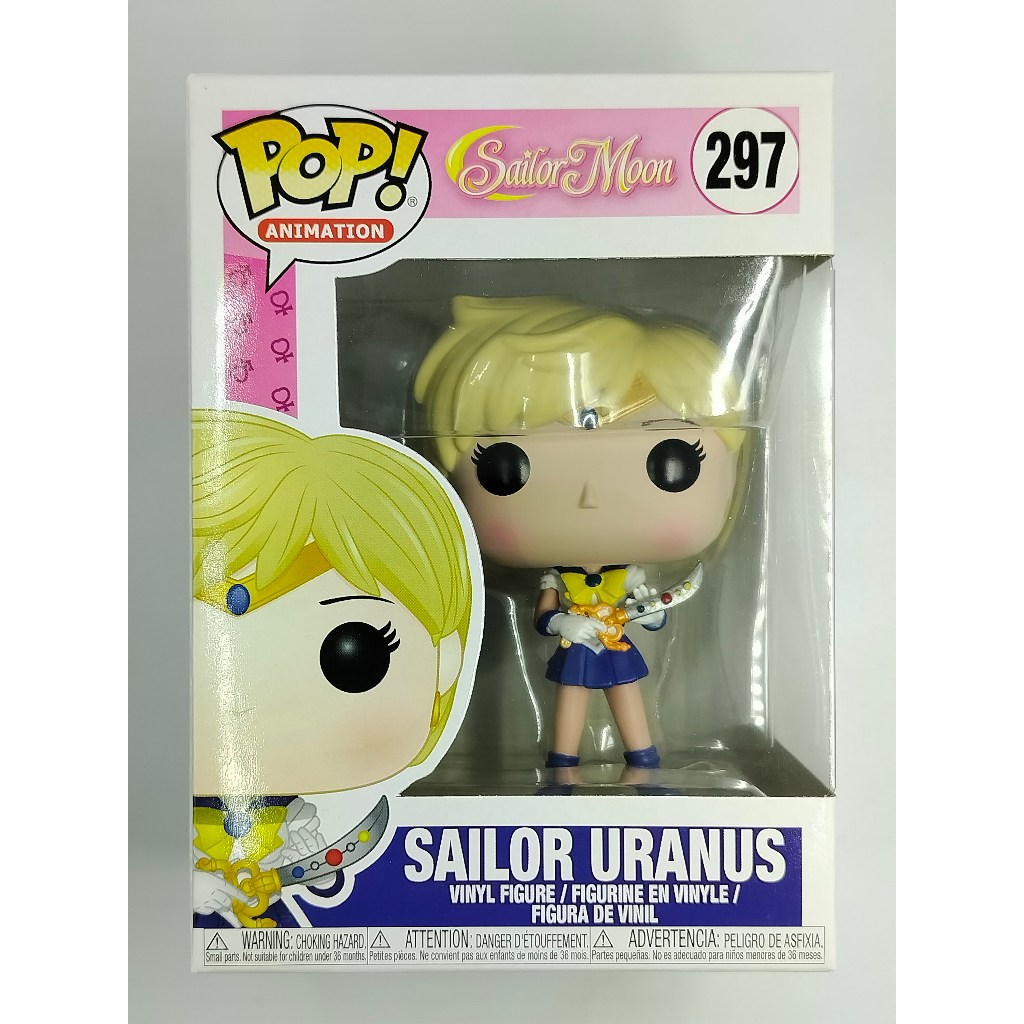 Funko Pop Sailor Moon - Sailor Uranus #297