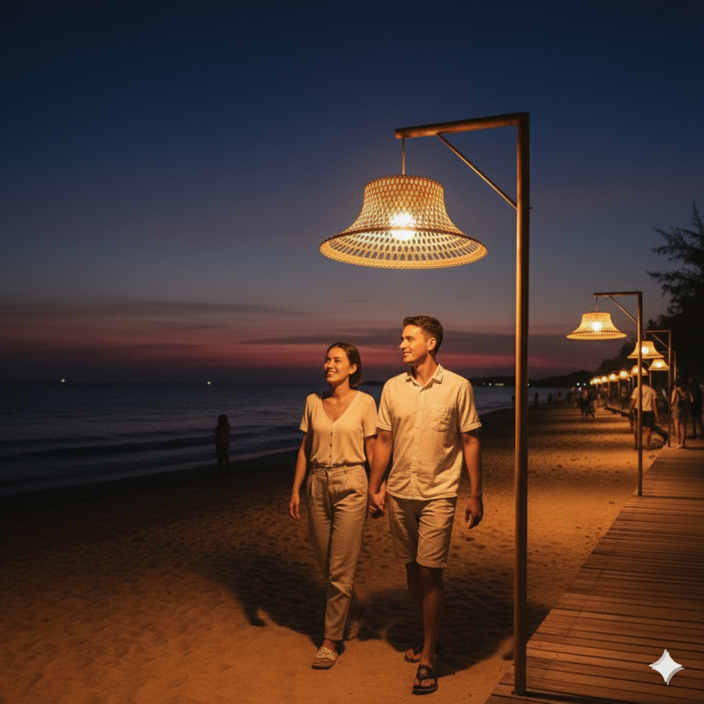 โครงงอบโคมไฟ โครงงอบไม้ไผ่  โคมไฟจักสาน เคลือบเงา  ไซค์9 นิ้ว 12นิ้ว 17 นิ้ว Lamp frame DIY