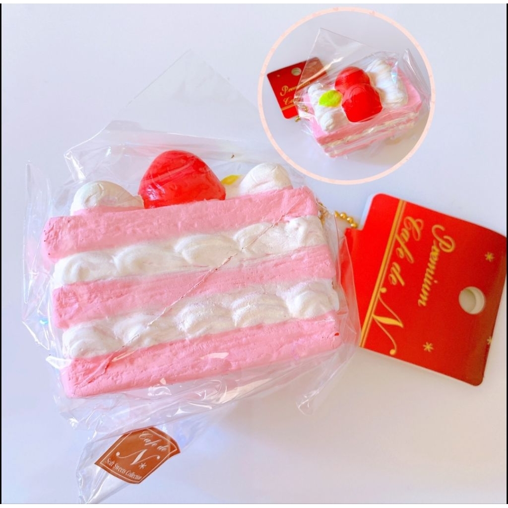 สกุชชี่ญี่ปุ่นแท้ ปีเก่า 2016 | Rare Japan Squishy | ของสะสมหายาก มีป้ายแท้ นำเข้าจากญี่ปุ่น ( เเบบ พรีเมี่ยม )