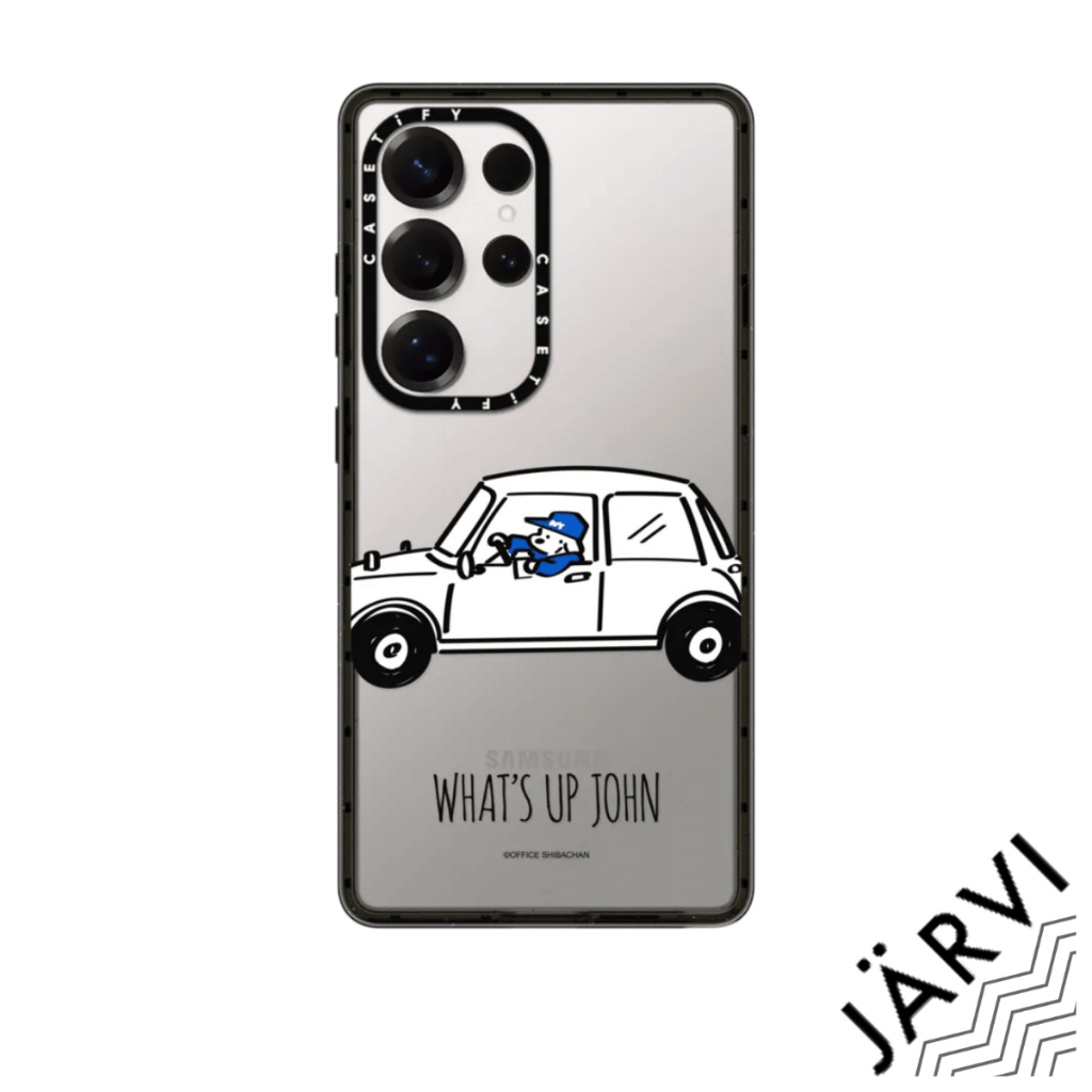 CASETiFY | Skater JOHN (Drive) [Skater JOHN] For iPhone Samsung แท้