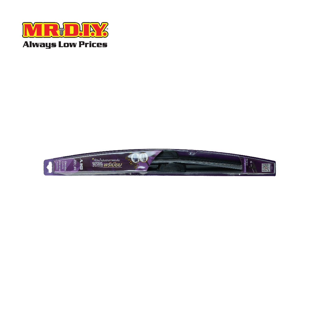 MR.D.I.Y. ใบปัดน้ำฝนพรีเมี่ยม ขนาด 16/22 นิ้ว_9004296