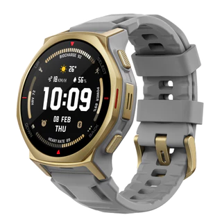 Amazfit T-Rex 3 Pro (44mm) สมาร์ทวอทช์ GPS แม่นยำ แผนที่ออฟไลน์ หน้าจอ Sapphire กันน้ำ 10ATM มาตรฐาน Military