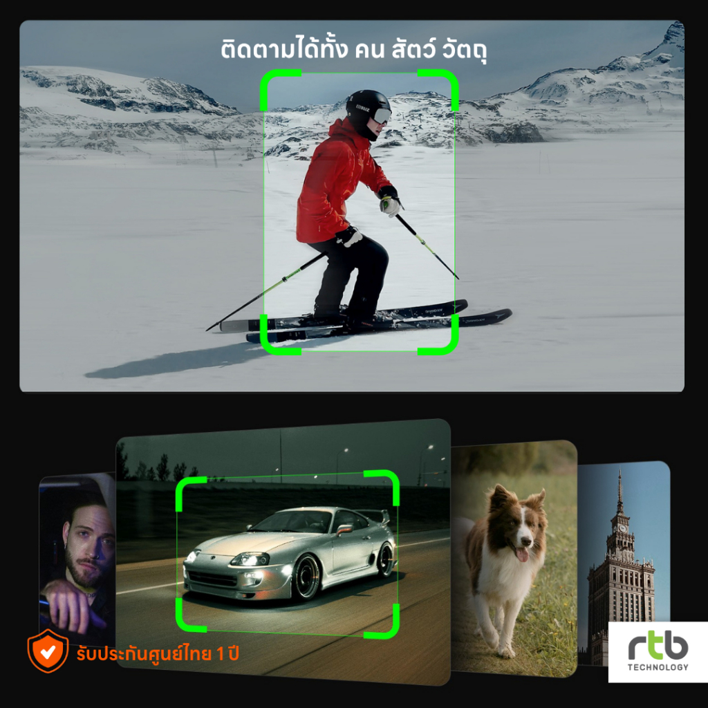 (ประกันศูนย์ไทย1ปี) Hohem iSteady M7 ไม้กันสั่นสำหรับมือถือ AI Tracking Smartphone Gimbal Stabilizer - รูปที่ 3