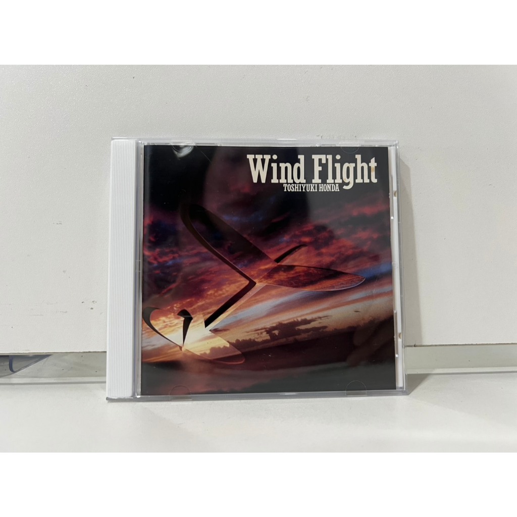 1 CD MUSIC ซีดีเพลงสากล "WIND FLIGHT" TOSHIYUKI HONDA (M4F51)