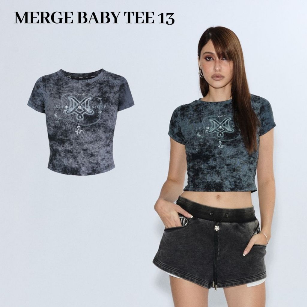 Merge Official - Merge Baby Tee 13 (พร้อมส่ง)