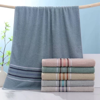 ผ้าเช็ดตัว cotton จัมโบ้ 80*160cm.(1โหล) [12ผืน]