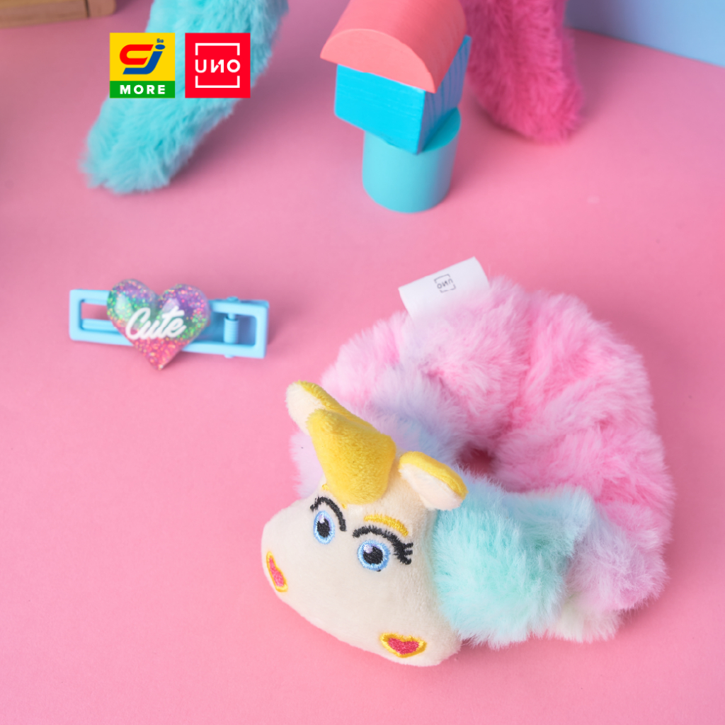 UNO เซตกิ๊บ และยางรัดผมยูนิคอร์น Disney Pixar ลิขสิทธิ์แท้